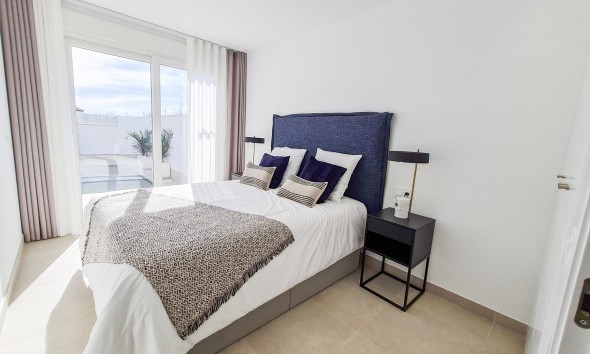 Nouvelle construction - Maison individuelle - San Pedro del Pinatar