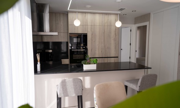 Obra nueva - Bungalow elevado - Pilar de la Horadada