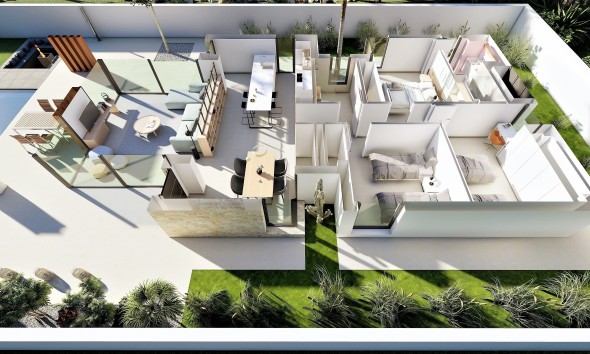 Obra nueva - Unifamiliar - San Fulgencio