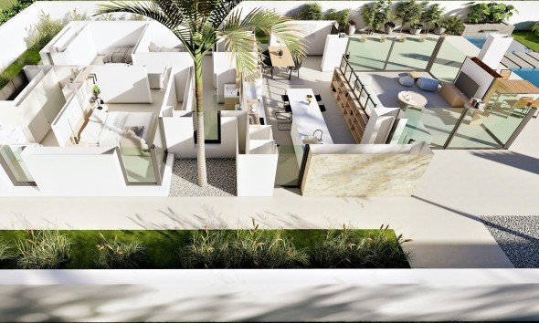Obra nueva - Unifamiliar - San Fulgencio