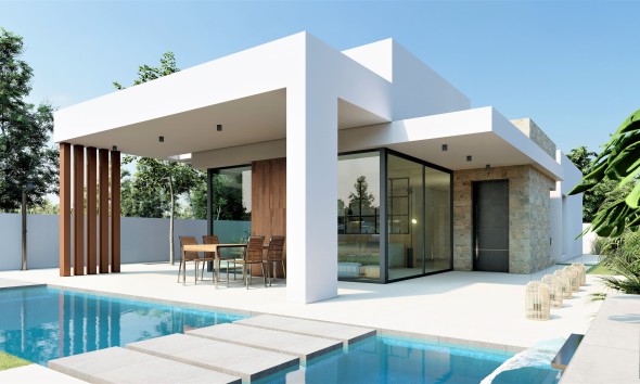 Obra nueva - Unifamiliar - San Fulgencio