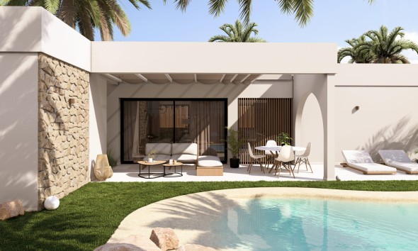 Nouvelle construction - Maison individuelle - Murcia