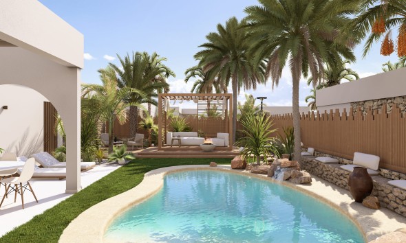 Nouvelle construction - Maison individuelle - Murcia