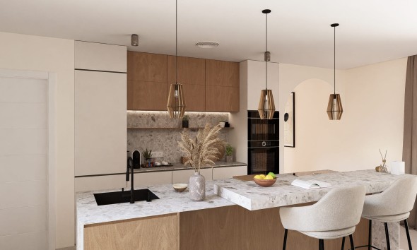 Nouvelle construction - Maison individuelle - Murcia