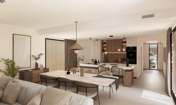 Nouvelle construction - Maison individuelle - Murcia
