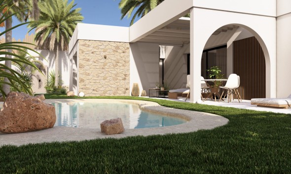 Nouvelle construction - Maison individuelle - Murcia