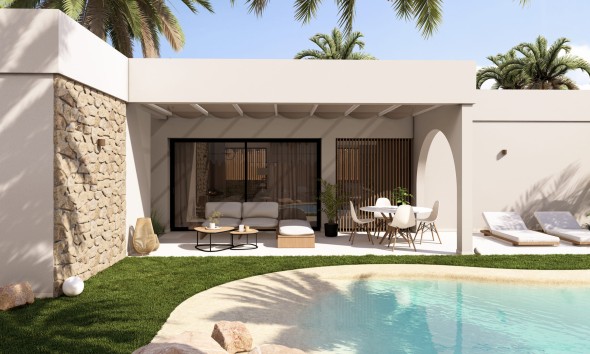 Nouvelle construction - Maison individuelle - Murcia
