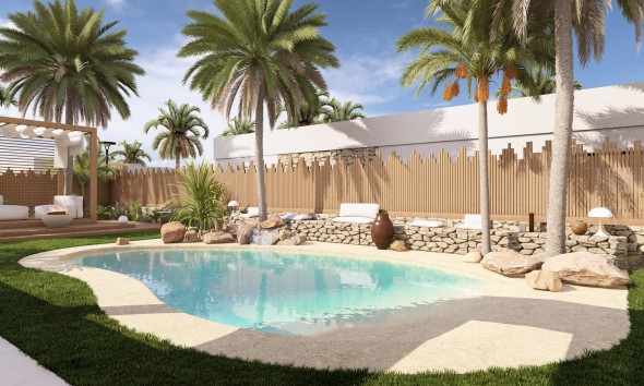 Nouvelle construction - Maison individuelle - Murcia