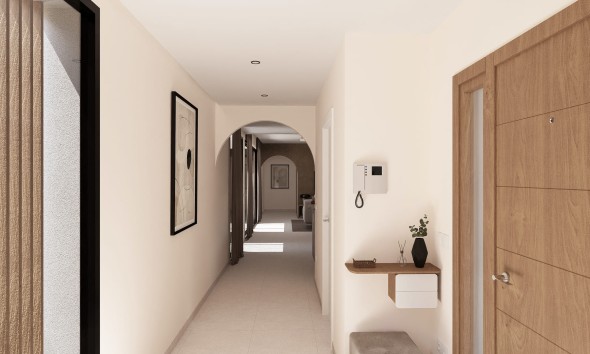 Nouvelle construction - Maison individuelle - Murcia