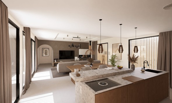 Nouvelle construction - Maison individuelle - Murcia