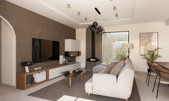 Nouvelle construction - Maison individuelle - Murcia