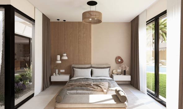 Nouvelle construction - Maison individuelle - Murcia