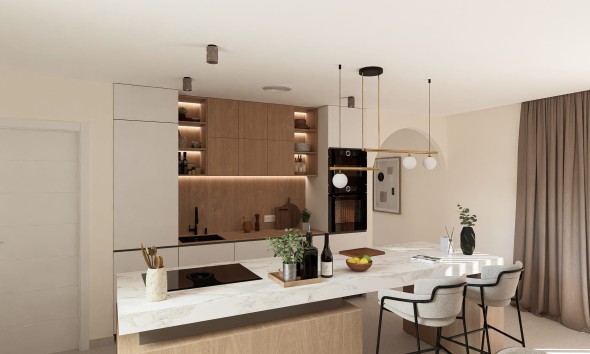 Nouvelle construction - Maison individuelle - Murcia