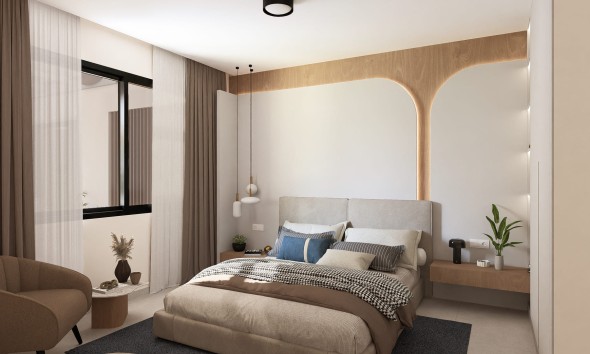 Nouvelle construction - Maison individuelle - Murcia