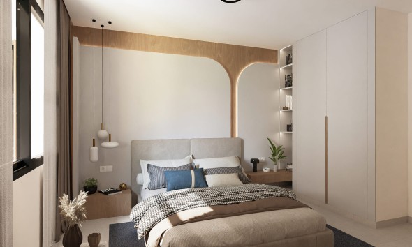 Nouvelle construction - Maison individuelle - Murcia