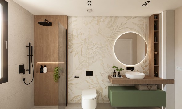 Nouvelle construction - Maison individuelle - Murcia