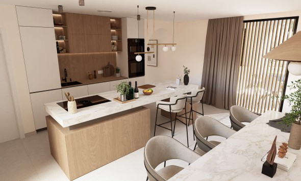 Nouvelle construction - Maison individuelle - Murcia