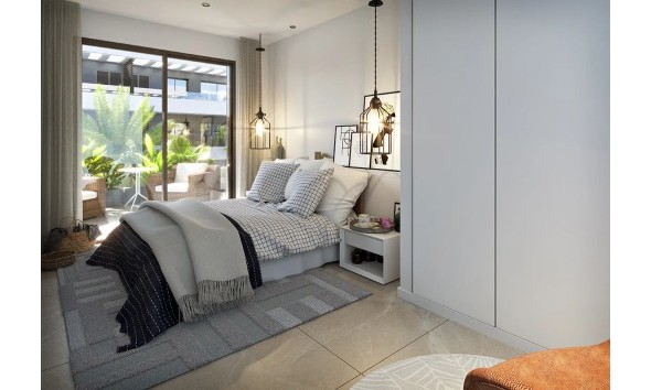 Nieuwbouw Woningen - Gelijkvloers - Sant Joan d'Alacant