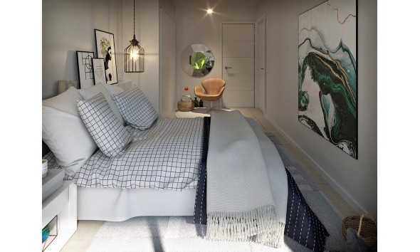 Nieuwbouw Woningen - Gelijkvloers - Sant Joan d'Alacant