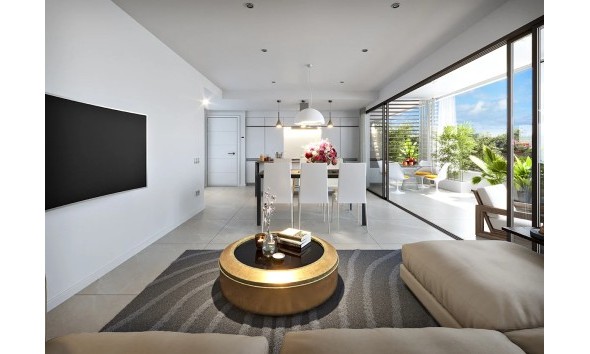 Nieuwbouw Woningen - Gelijkvloers - Sant Joan d'Alacant