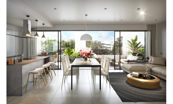 Nieuwbouw Woningen - Gelijkvloers - Sant Joan d'Alacant