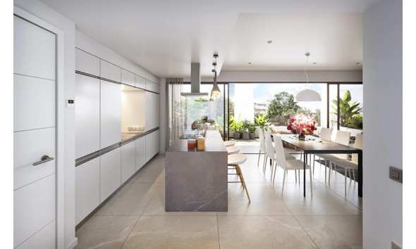 Nieuwbouw Woningen - Gelijkvloers - Sant Joan d'Alacant