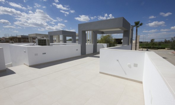 Neue Gebäude - Hoch gelegener Bungalow - San Fulgencio