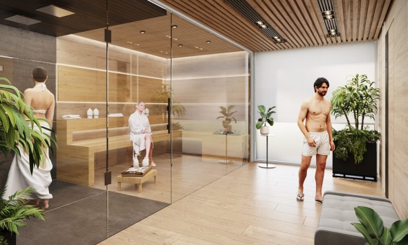 Neue Gebäude - Wohnung - La Manga del Mar Menor