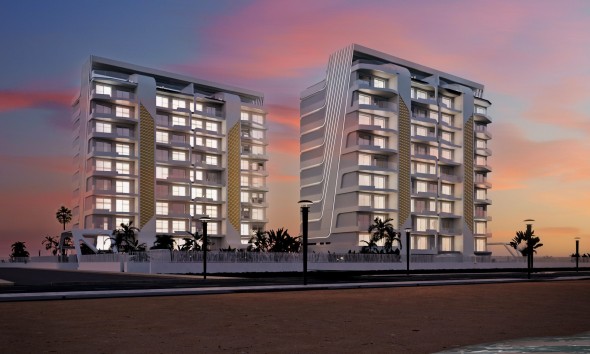 Neue Gebäude - Wohnung - La Manga del Mar Menor
