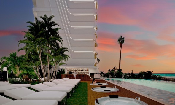 Neue Gebäude - Wohnung - La Manga del Mar Menor