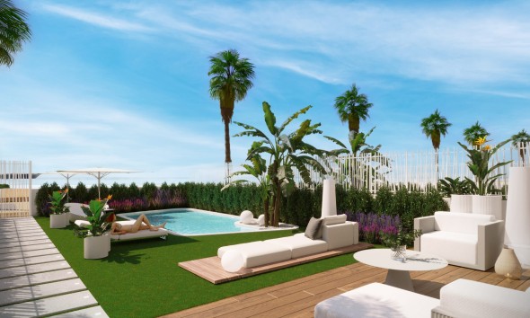 Neue Gebäude - Wohnung - La Manga del Mar Menor