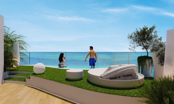 Neue Gebäude - Wohnung - La Manga del Mar Menor