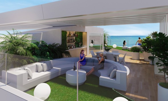 Neue Gebäude - Wohnung - La Manga del Mar Menor