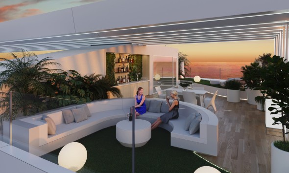 Neue Gebäude - Wohnung - La Manga del Mar Menor