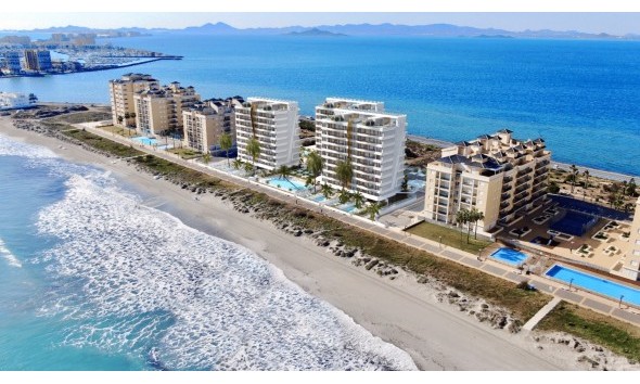 Neue Gebäude - Wohnung - La Manga del Mar Menor