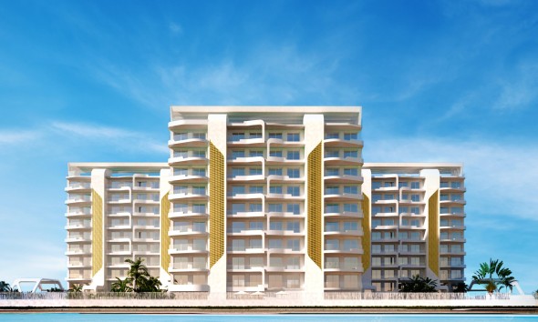 Neue Gebäude - Wohnung - La Manga del Mar Menor