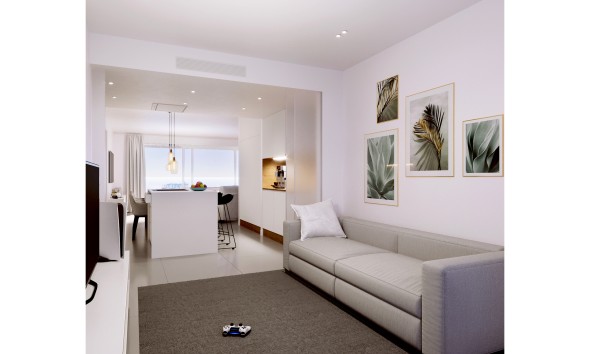 Neue Gebäude - Wohnung - La Manga del Mar Menor