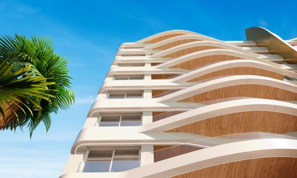 Neue Gebäude - Wohnung - La Manga del Mar Menor