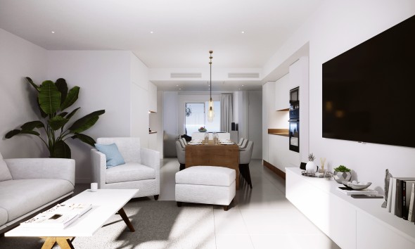 Neue Gebäude - Wohnung - La Manga del Mar Menor