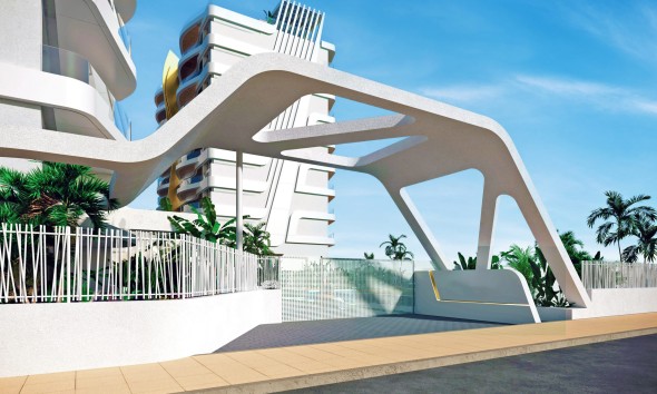 Neue Gebäude - Wohnung - La Manga del Mar Menor