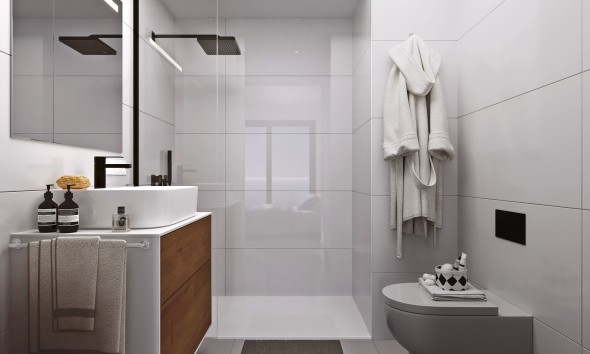 Neue Gebäude - Wohnung - La Manga del Mar Menor