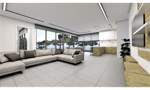 Nouvelle construction - Maison individuelle - Orihuela Costa