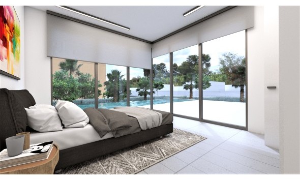 Nouvelle construction - Maison individuelle - Orihuela Costa