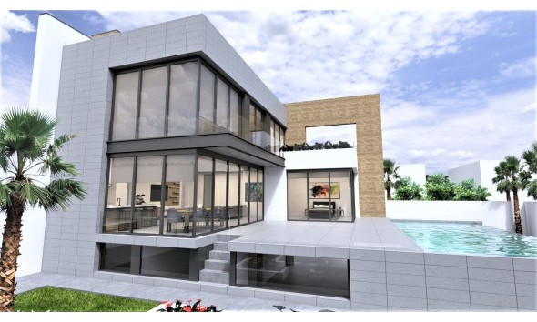 Nouvelle construction - Maison individuelle - Orihuela Costa