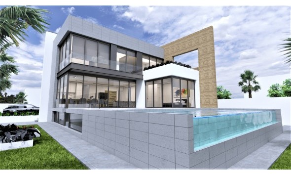 Nouvelle construction - Maison individuelle - Orihuela Costa