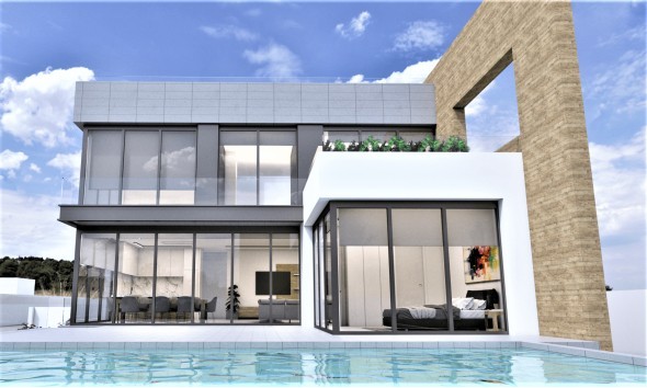Nouvelle construction - Maison individuelle - Orihuela Costa
