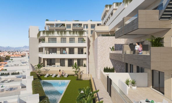 Nieuwbouw Woningen - Appartement / flat - Águilas