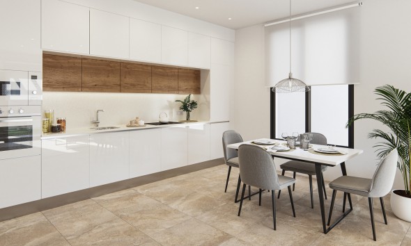 Nieuwbouw Woningen - Appartement / flat - Águilas