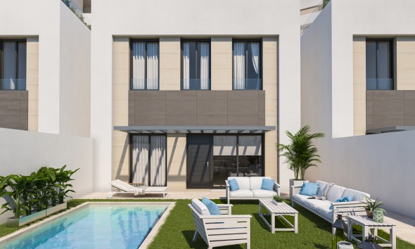 Neue Gebäude - Penthouse - Águilas