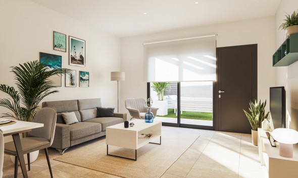 Neue Gebäude - Penthouse - Águilas